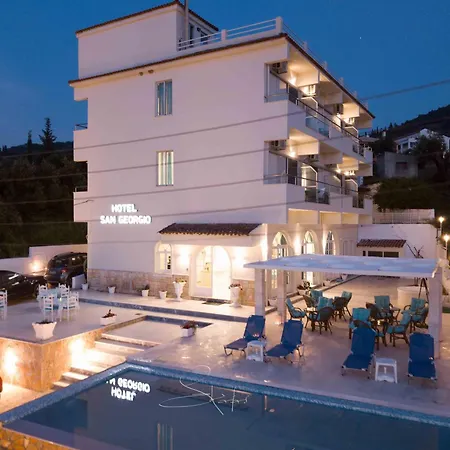 San Georgio Hotel (Adults Only) 3* Agios Georgios Pagon