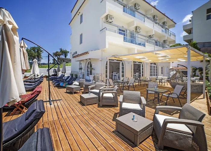 San Georgio Hotel (Adults Only) Agios Georgios Pagon