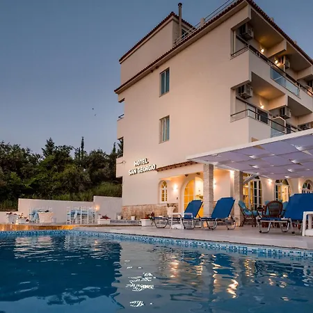 San Georgio Hotel (Adults Only) アギオス・ゲオルギオス・パゴン