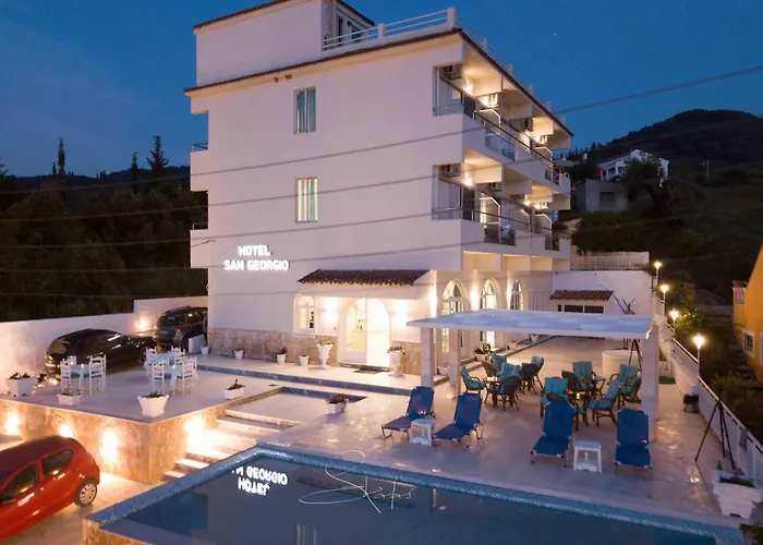San Georgio Hotel (Adults Only) 3* アギオス・ゲオルギオス・パゴン